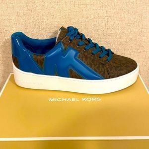 Michael Kors Poppy lace up sneakers